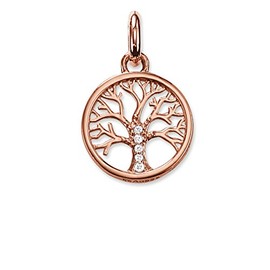 Thomas Sabo Women Pendant Tree of Life 925 Sterling Silver KC0002-416-14