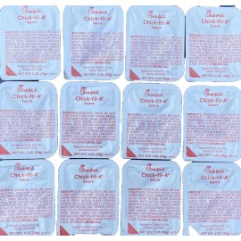 Chick-fil-A 12 NEW CHICK-FIL-A NUGGET Chicken Fries Dipping Sauce Packets
