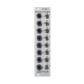 Doepfer A-182-1 Switched Multiples - Multiple Modular Synthesizer