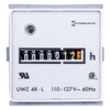 Intermatic Uwz48E-240 Timer Ac Hour Meter, Flush Mount W/Bracket Combo