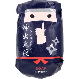 Japanese Soap, Ninja, 6.3 oz (180 g)