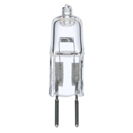 Satco S3120 S3468 S3420 20T3/CL Bulb 20W 12V T3 2-Pin Bi-Pin G4 Clear Warm White