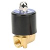 G1/4in Brass Valve Water Pressure Mechanical Normal Closed Direct Acting