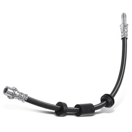Frankberg 1x Brake Hose Brake Hydraulic Hose Front Axle Left Right Compatible with V50 545 1.8L 2.0L 2.5L 2004-2010 C30 1.6L-2.5L 2006-2012 Replace# 30714410