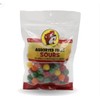 Buc-ee's Fruit Sours - Cool Candy Balls Resealable Bag (Assorted,