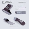 PICSIL Phoenix Grips+ Wrist Pads + Carry Bag, Magnesium Free,