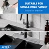 Faucet Mat for Kitchen Sink - Faucet Guard & Draining