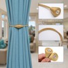 Pretty Jolly 2 Pack Upgrade Magnetic Curtain Tiebacks Handmade Weave