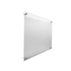 RY DISPLAY 8.5x11 Floating Acrylic Picture Frame with Chrome Standoff