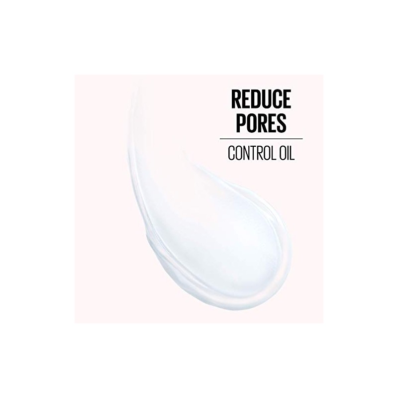 Maybelline Facestudio Master Prime Primer Makeup, Blur Pore Minimize, 1