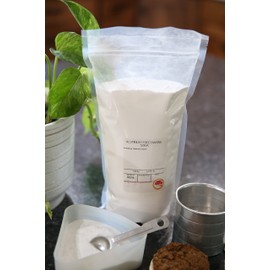 Kauffman's Fruit Farm Aluminum-Free Baking Soda for Baking, Cleaning, & Deodorizing. Bulk 3 Lb. Bag