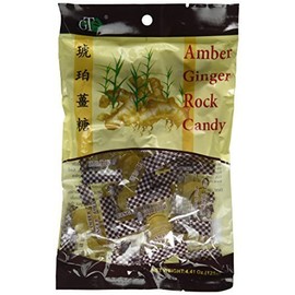 Gt-Amber Ginger Candy (Hard) (10 Pack 4.41oz) total 44.1 oz by Amber