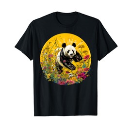 Cheery Bamboo Harmonious Design for Men and Women T-Shirt