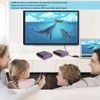 Measy CAT871-KVM 120m HDMI Fiber Optic Media Extender Transmitter Receiver