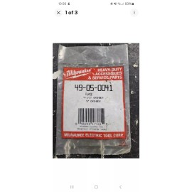 Milwaukee 49-05-0041 Flange NOS. 2pk, 4-1/2" and 5" Grinder.