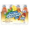 Snapple, Half & Half Lemoande Iced Tea, 16 Fl Oz,