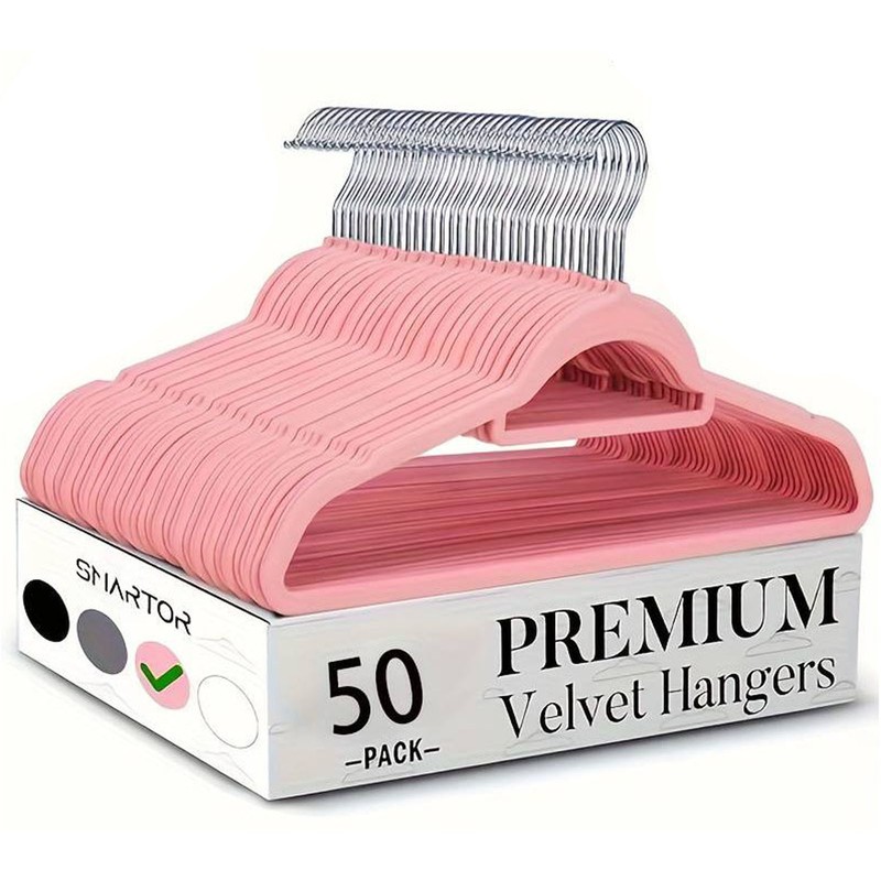 Vellure Velvet Clothes Hanger Space Saving