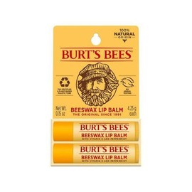 Burt's Bees 버츠비 립밤 듀오팩 (4.25g+4.25g) 4종 택 1 [자몽 듀오팩] Burt's Bees Lip Balm Duo Pack (4.25g+4.25g) Choose 1 of 4 Types [Grapefruit Duo Pack]