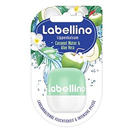 Labellino Lip Balm with Coconut Water Aloe Vera Fragrance Pack of 2 x 7 g