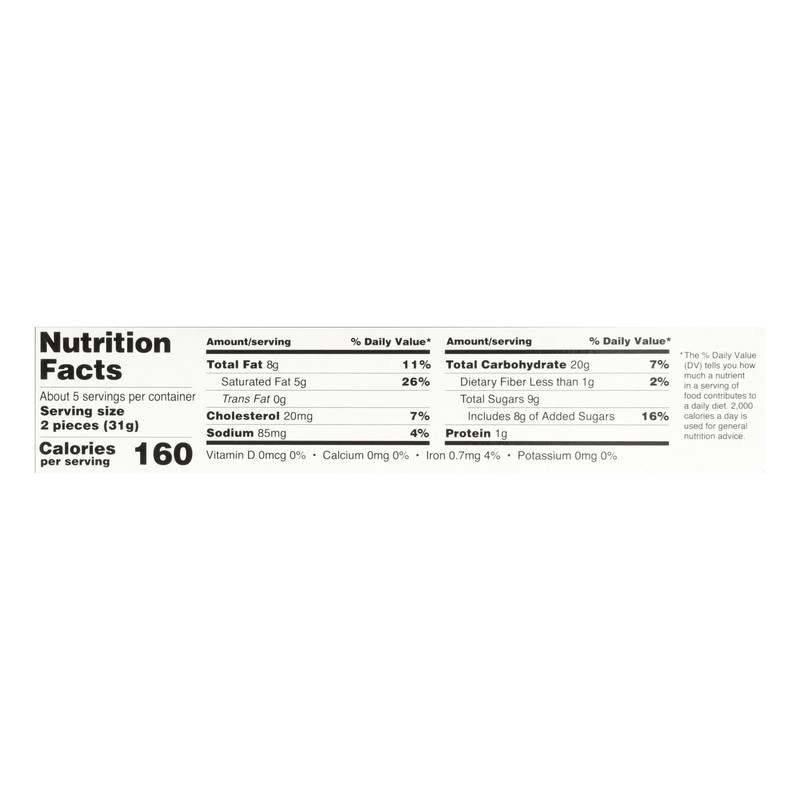 UD_Walkers Shortbread Hard Wafers 4.9 oz Case 6 Chocolate Chip