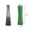 Bosmere P546 Protector Plus, Tall Square Heater Green/Black Reversible Cover