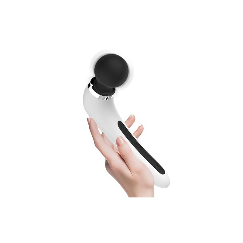 Small Massager - Handheld Back Massage - Quiet - Waterproof