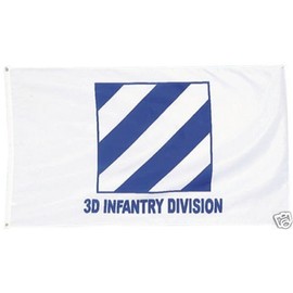 NEOPlex Army 3rd Infantry Division Traditional Flag