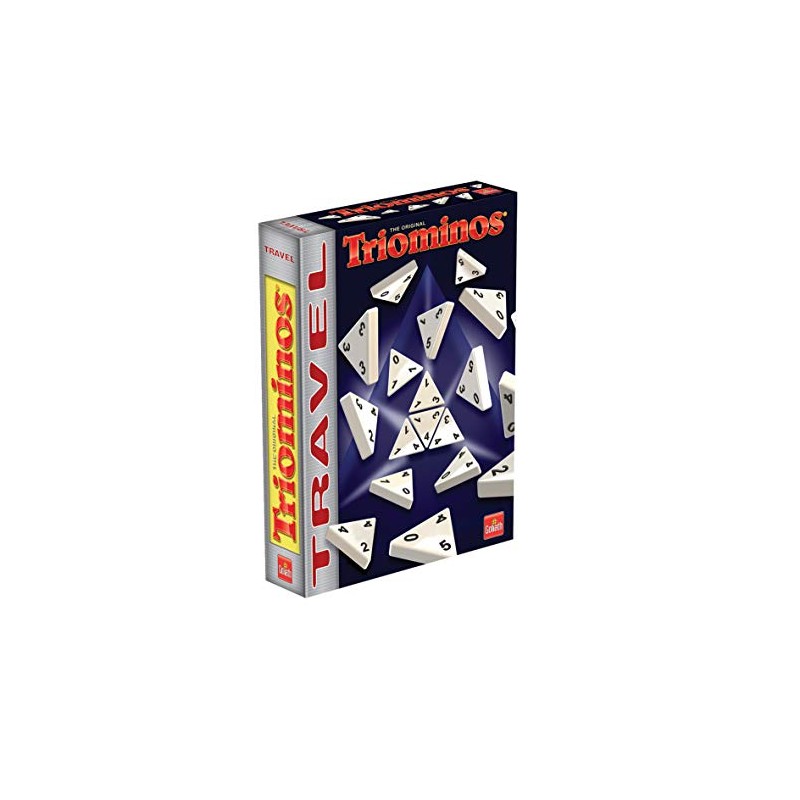 Goliath Games Triominos The Original Travel