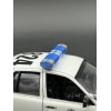 LED Ready Lightbar 1/24 1/25 LED Ready AeroDynic Lightbar Blue