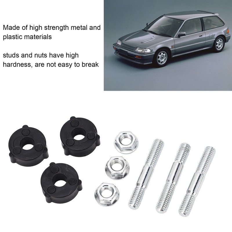 Fuel Rail Hardware Kit Metal Plastic Fuel Rail Spacers Studs