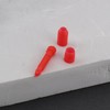 VGOL 30pcs Pole Elastic Connectors Match Pole Fishing Tackle 16.4mm