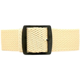 Da Luca Braided Nylon Perlon Watch Strap - Sand (PVD Buckle) : 20mm