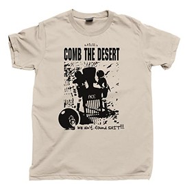 Comb The Desert 80s Comedy Movies T Shirt Tee