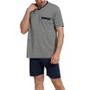 Götzburg Men's Pyjamas Short V-Neck | 1 Piece | 452085