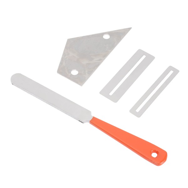 Totority 1set Professional Guitar Fret File Kit for Bass and