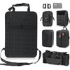 Z8 Tactical Seat Back Organizer, Universal Car Seat Back Cover