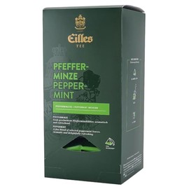 Eilles Luxury World Selection Tea Peppermint - 20 Tea Diamonds Individually Packed