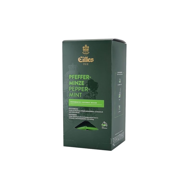 Eilles Luxury World Selection Tea Peppermint - 20 Tea Diamonds