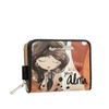 Anekke Alma Small RFID Wallet, Practical and Secure, Coin and