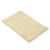 LuxUrux Bath Mat-Extra-Soft Plush Bath Shower Bathroom Rug, 1'' Chenille
