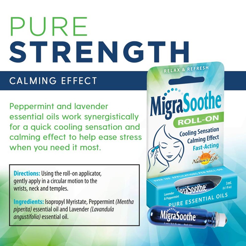 Health From the Sun MigraSoothe | Cool & Refreshing Effect|