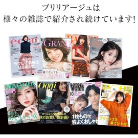 Brilliage Creators Long Wear UV Cushion, Brilliant Skin EX Refill 40 (Standard Color) SPF 50+, PA++++ [Chiaki Shimada Produce Brand