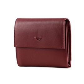 Voi Soft Jodie Leather Wallet 12 cm, granite, Elegant