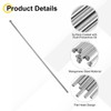 sourcing map 50pcs Descaling Needles 3mm x 7" Manganese Steel