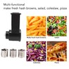 Multifunctional Vegetable Chopper Safe Shredder with Slicing Coarse and Medium