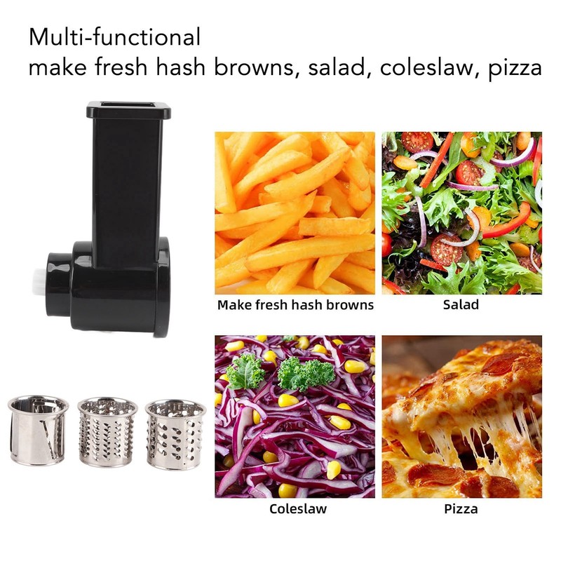 Multifunctional Vegetable Chopper Safe Shredder with Slicing Coarse and Medium