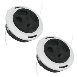 C26-2 Dual Line Trimmer Head Replace 4002 710 2169 for Stihl FS55 FS55R FS56 FS56RC FS250 FS240 FS131R FS131 FS120 FS110 FS70 FS70R FS80 FS85 FS90 FS90R FS91 FS94 String Trimmer Weed Eater Head 2Pack