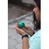 Jet International Malachite 45-50 mm Ball Sphere Gemstone A+ Hand