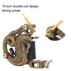 Classic Retro Embossed Liner Shader Tattoo Machine Snake Shaped Coil