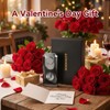 All-in-One Triple Torch Lighter, Built-in V Cutter, Holder, Adjustable Windproof